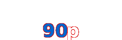 90p