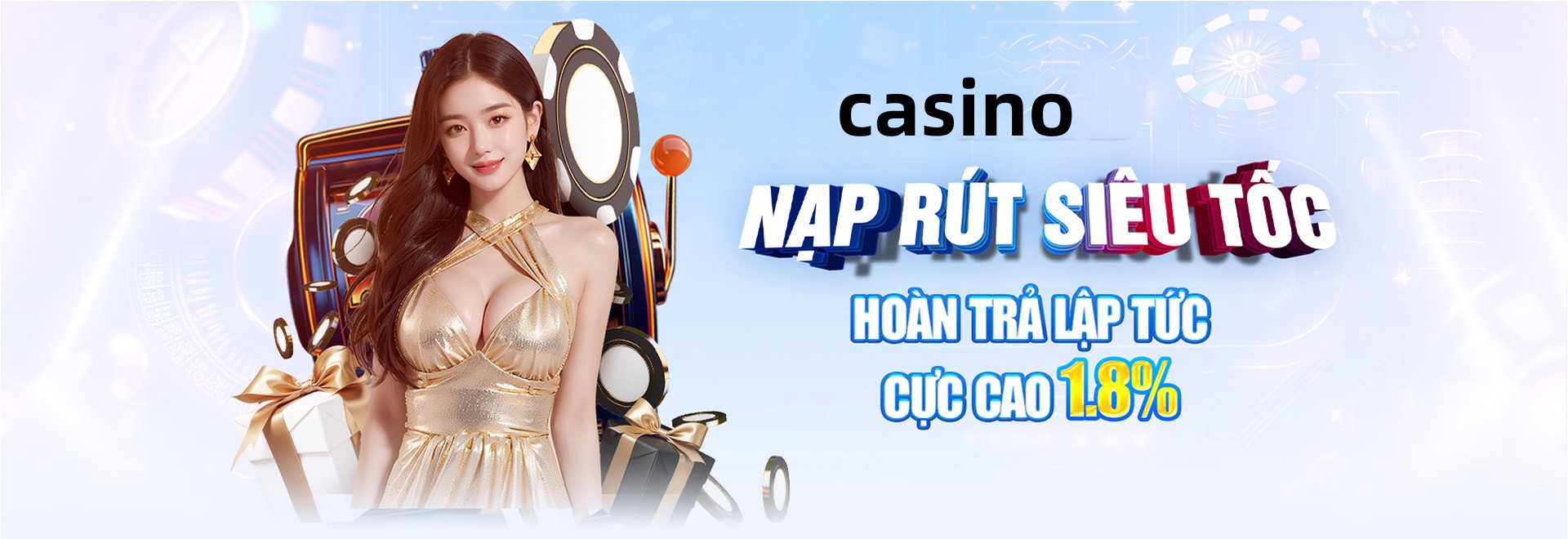 Hình ảnh quảng cáo của 90p hiển thị nền tảng và các lợi ích