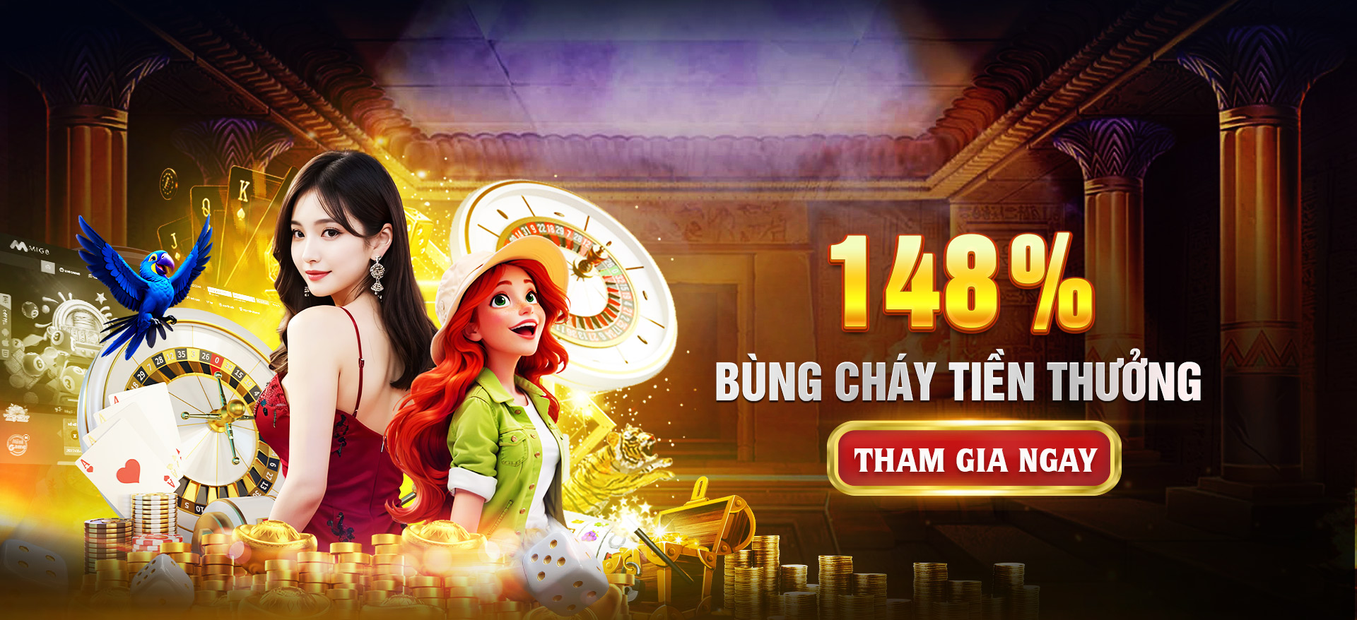 Hình ảnh quảng cáo của 90p hiển thị nền tảng và các lợi ích
