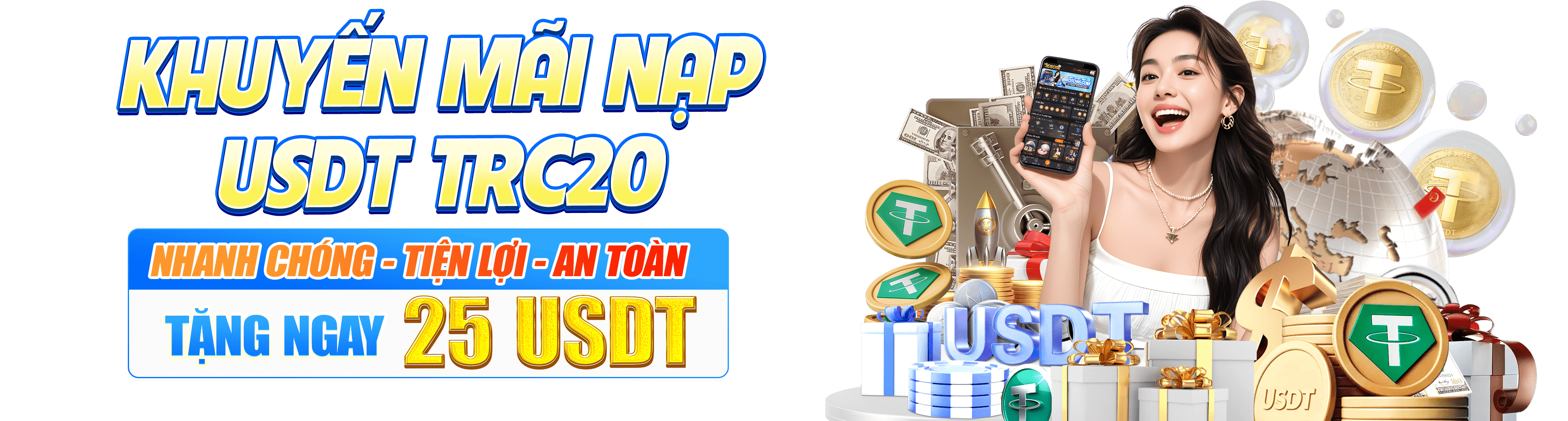 Hình ảnh quảng cáo của 90p hiển thị nền tảng và các lợi ích