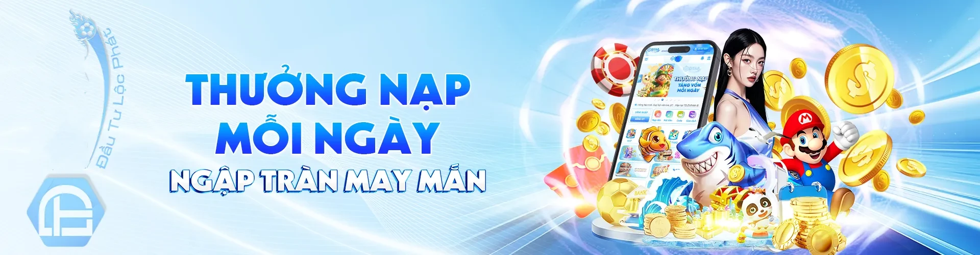 Hình ảnh quảng cáo của 90p hiển thị nền tảng và các lợi ích