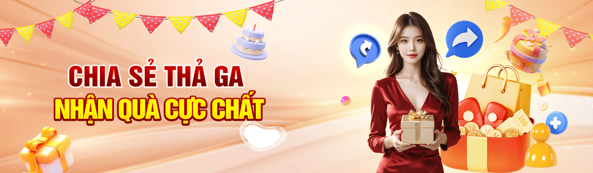 Hình ảnh quảng cáo của 90p hiển thị nền tảng và các lợi ích