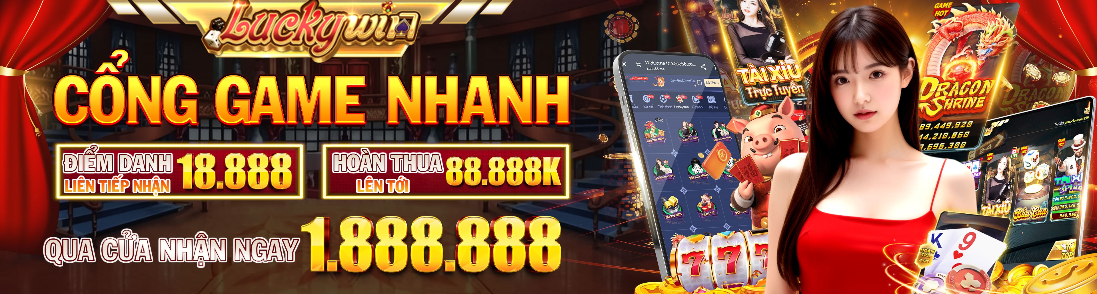 Hình ảnh quảng cáo của 90p hiển thị nền tảng và các lợi ích