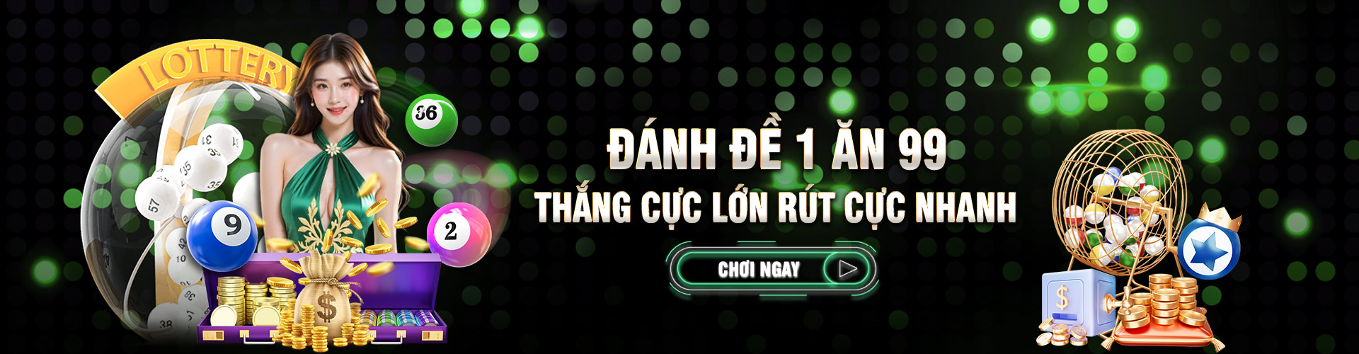Hình ảnh quảng cáo của 90p hiển thị nền tảng và các lợi ích
