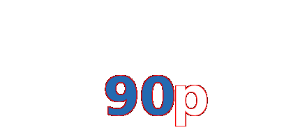 90p